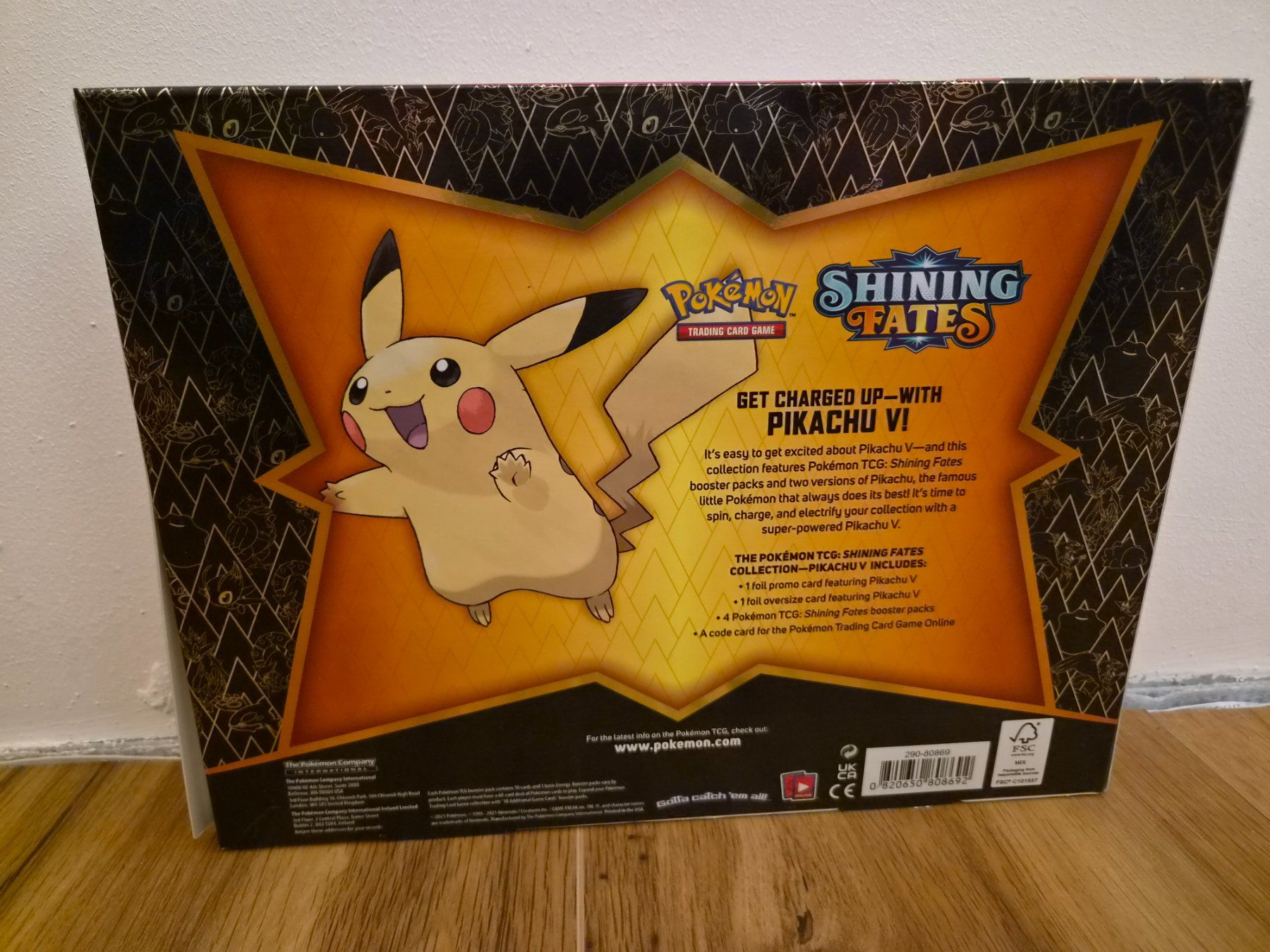 Pokémon Carte collezionabili: Pokemon - Shining Fates - V Box – Nuovo e nell'imballaggio originale da Lostorf venduto da HappyFlohmarkt 1