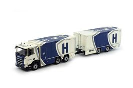 1:50 Tekno Scania  Planzer Geldtranspor resin