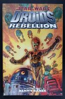 STAR WARS DROIDS REBELLION TPB DARK HORSE 1997 USA VERSION