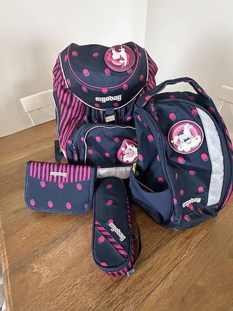 Ergobag Schulsack-Set Gr 100-150