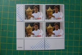 CH Frankatur Roger Federer à Fr. 1.- = Wert Fr. 4.-