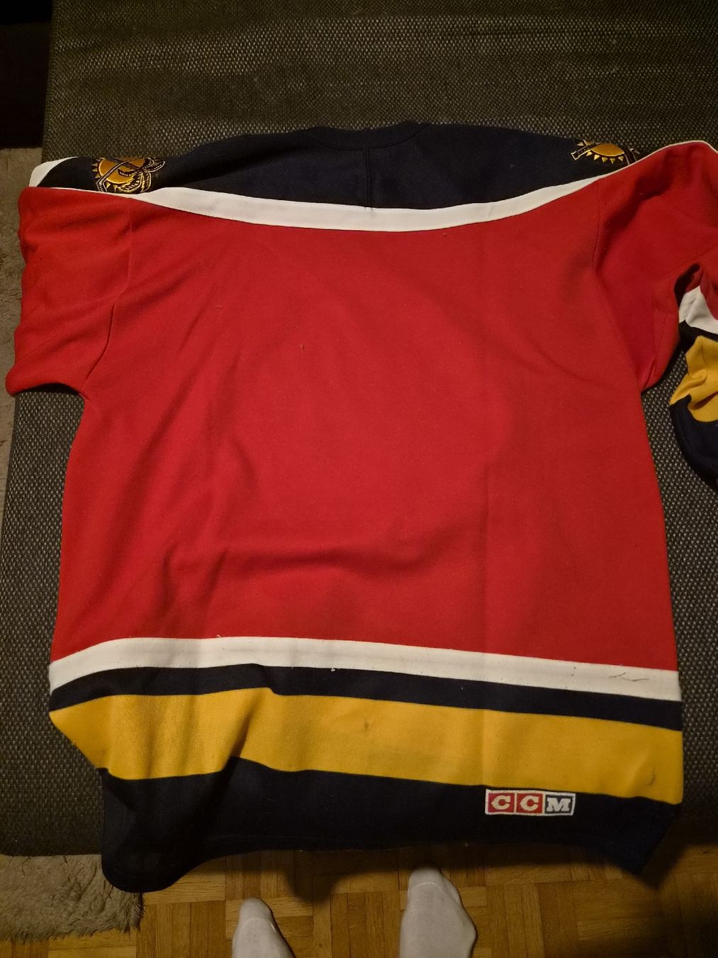NHL Leibchen & Hosen: florida panthers nhl jersey grösse M – Gebraucht aus Murten von Sieger007 1