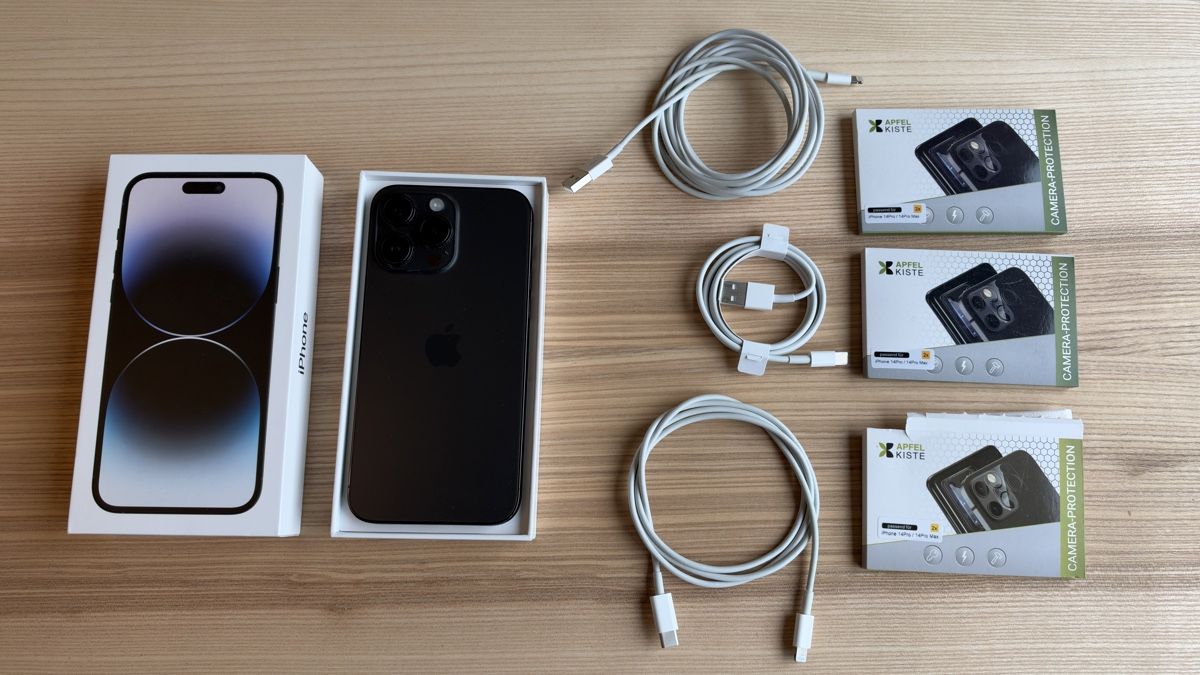 Apple Handys / Smartphones: Apple iPhone 14 Pro Max 1TB Space Schwarz, makellos – Gebraucht aus Luzern von Lumi2mi 5