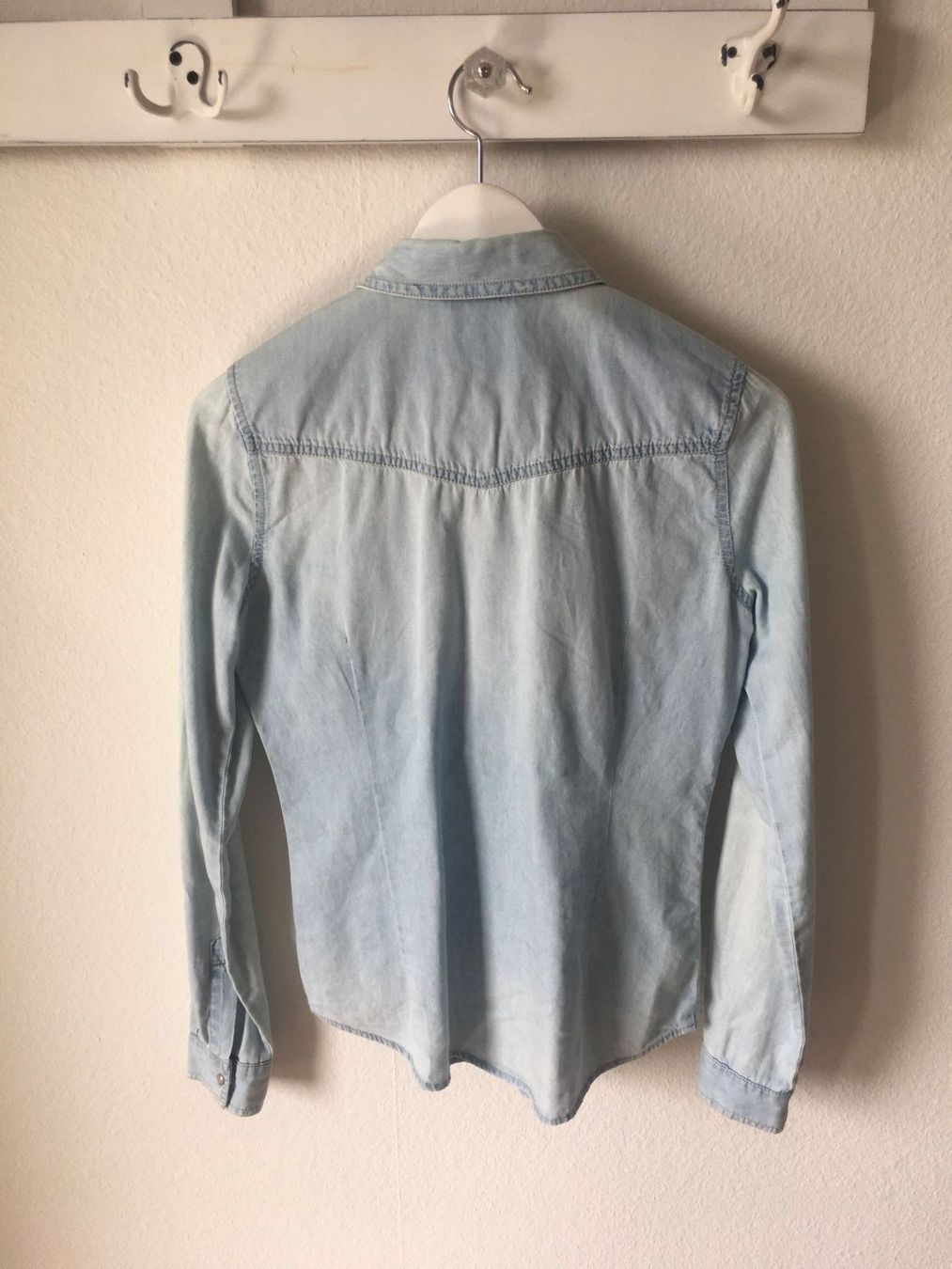Only Camicette: ONLY - Jeansbluse Gr. 34 – Usato da Dietlikon venduto da Luna77 1