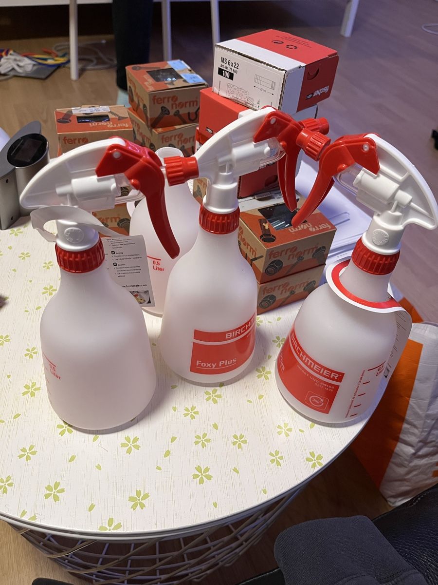 Birchmeier Tutti gli attrezzi: Birchmeier Foxy Plus Sprayer 0.5L - Ideal for Spring Cleanin – Nuovo e nell'imballaggio originale da Berlingen venduto da edu_qy9y 1