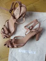 DIESEL : Sandales en cuir nude 40, NEUVES
