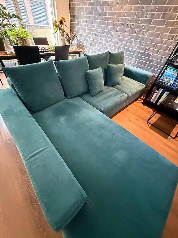Sofas: Türkis Ecksofa  – Gebraucht aus Winterthur von fam_hx 4