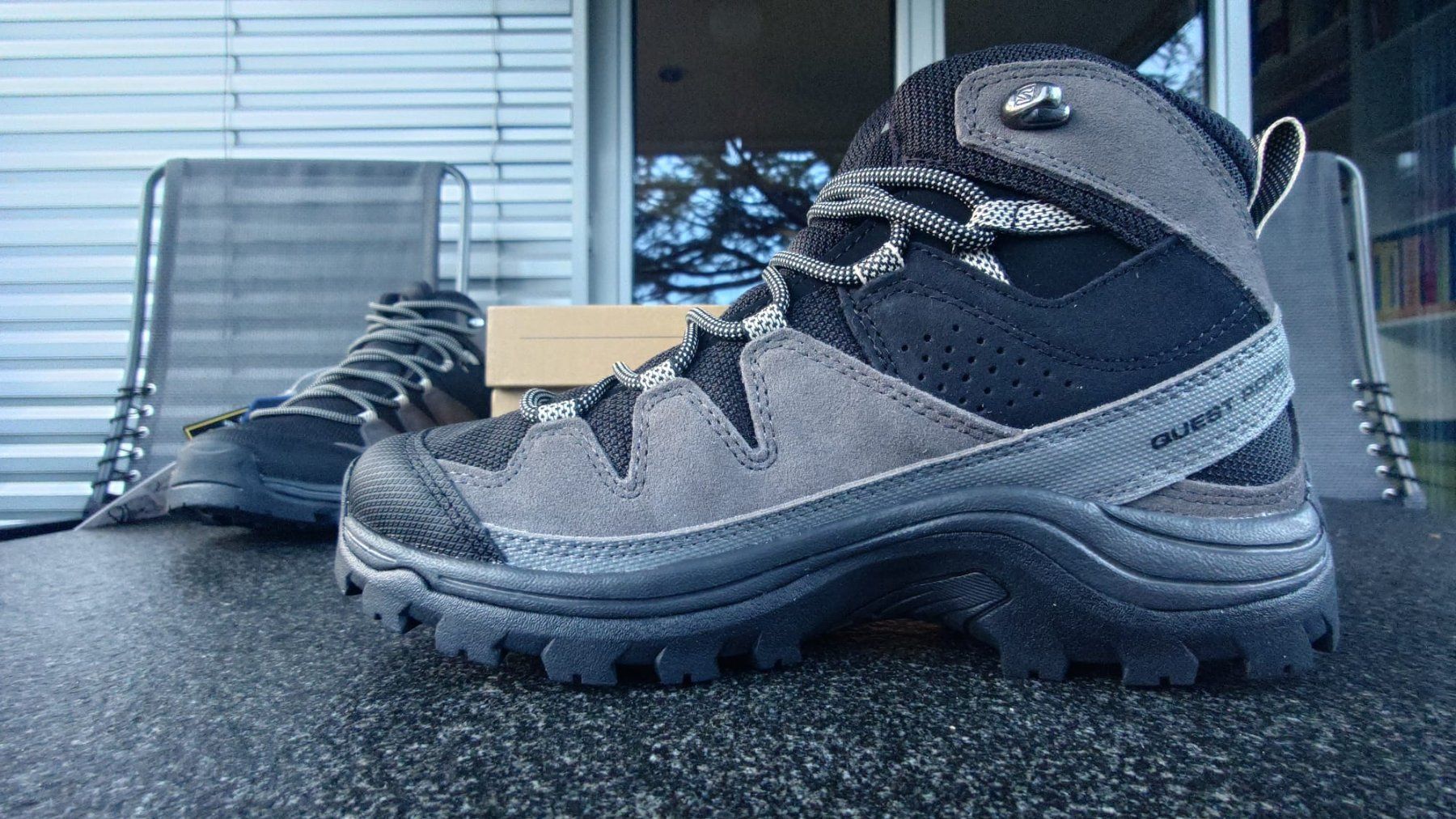 Salomon Chaussures femmes: Salomon Wanderschuhe, Grösse 36 – Neuf avec emballage d'origine à Riehen par markstre11 1