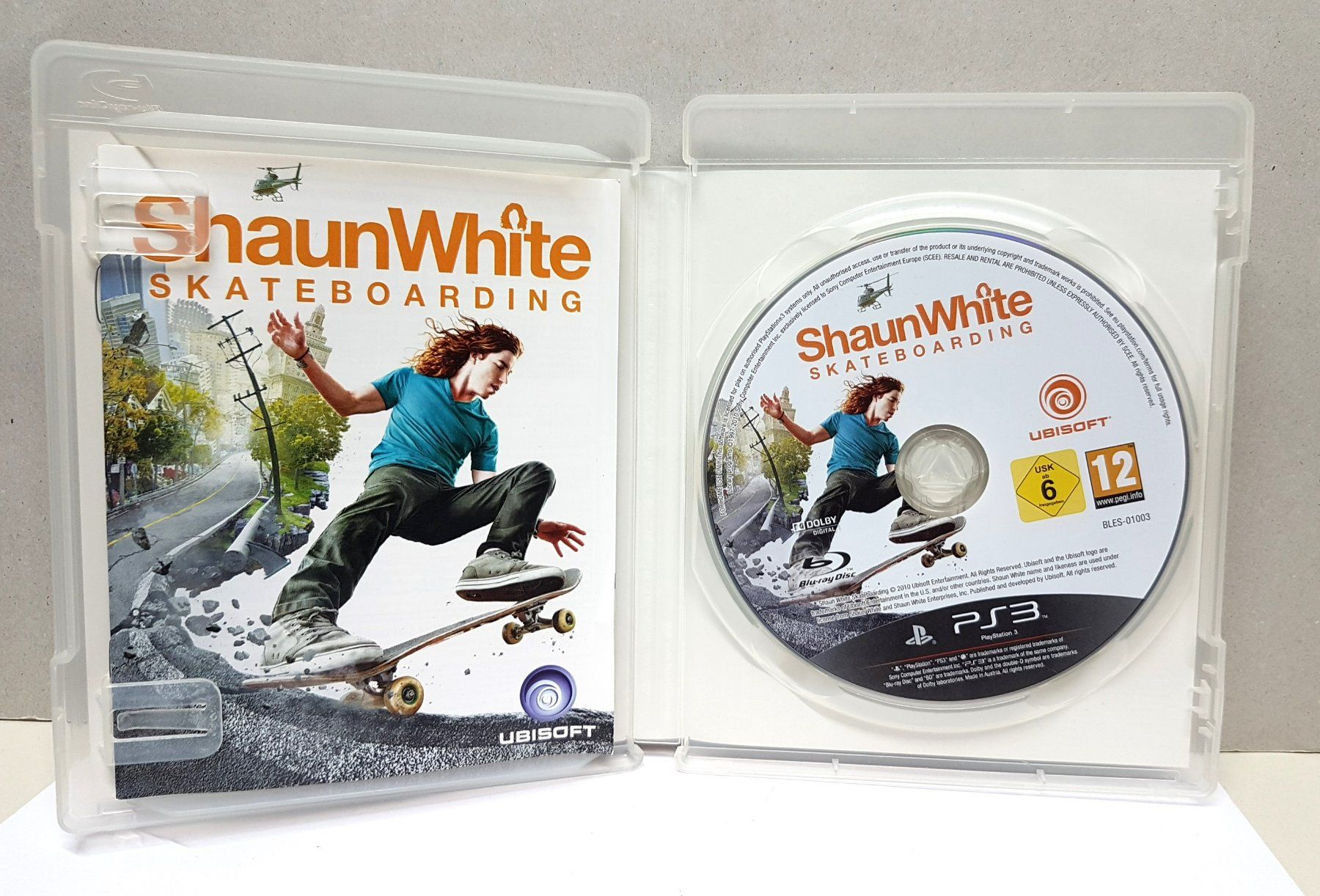 Sony Giochi: 😎Shaun White Skateboarding  PS3 – Usato da Schüpfheim venduto da Games_Spielkonsolen