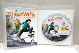😎Shaun White Skateboarding  PS3