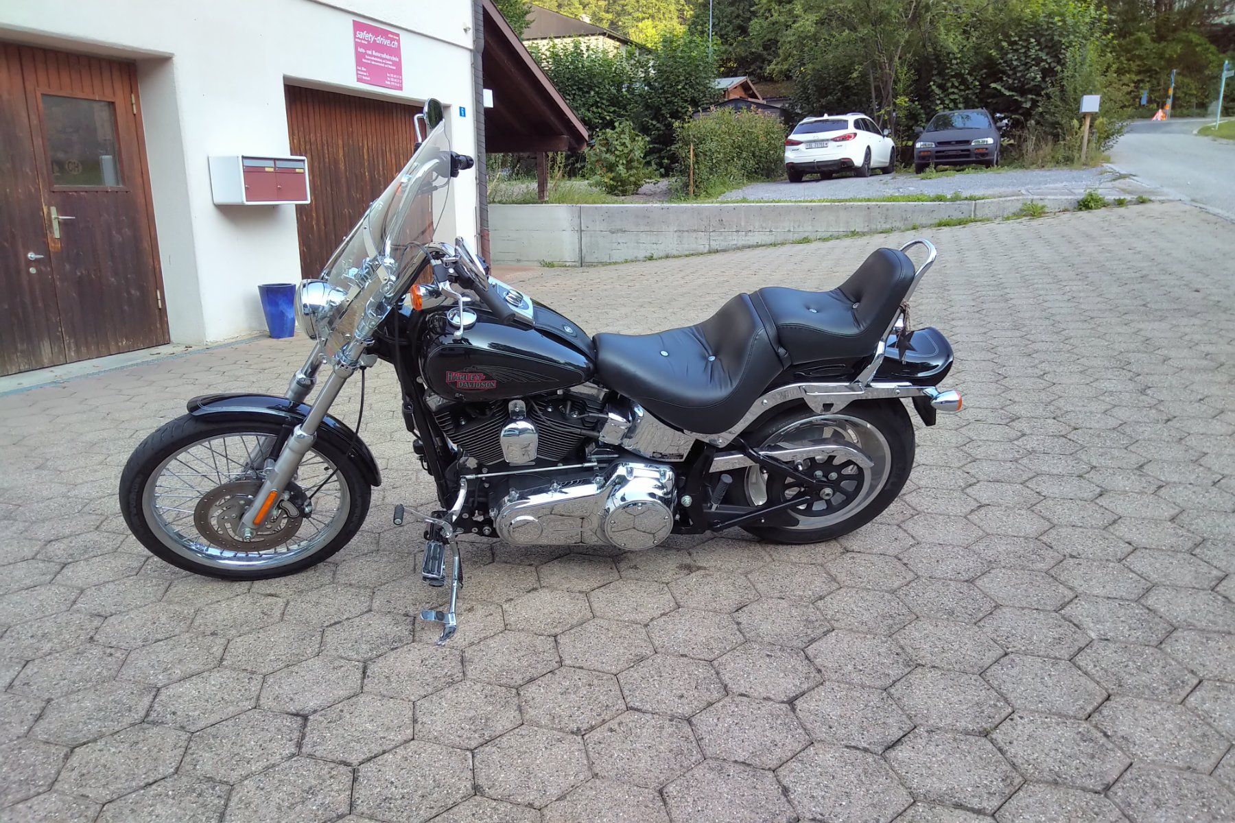 Harley-Davidson Chopper: Harley Davidson FXSTC 1584 Softail Custom – Usato da Diesbach GL venduto da Toohip 5