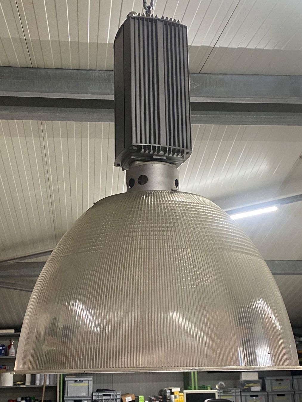Lampade: Fabrikleuchte Hoffmeister – Usato da Volketswil venduto da Scoobi500