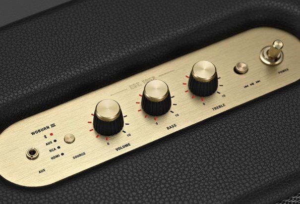 Marshall Casse acustiche: Marshall Woburn Gen. III schwarz, Bluetooth – Usato da Villnachern venduto da twofacefromportishead 1
