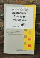 Buch Ernstnehmen Zutrauen Verstehen - Marlis Pörtner