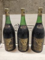 3 Magnum Cotes du Rhone Village Sablet 1980 