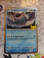 Kyogre (019/128) 30e Anniversaire - 30C fr