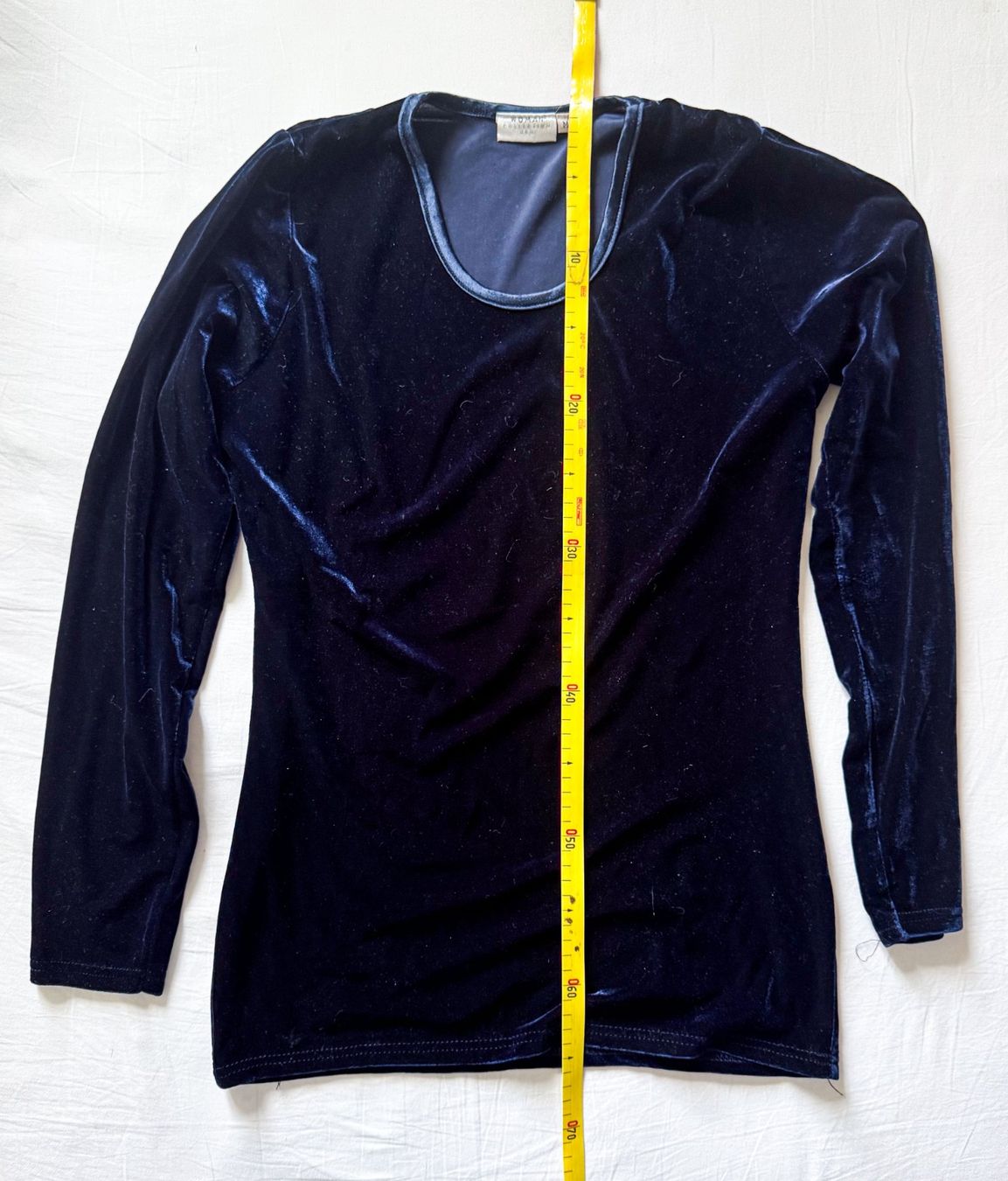 H&M Maglioni & Felpe: leichter Pullover elegant dunkelblau Plüsch – Usato da Biel/Bienne venduto da tim_pww5 1