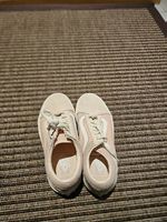 Süsse Vans Old Skool Gr. 37, Rosa Beige Schuhe Sneaker