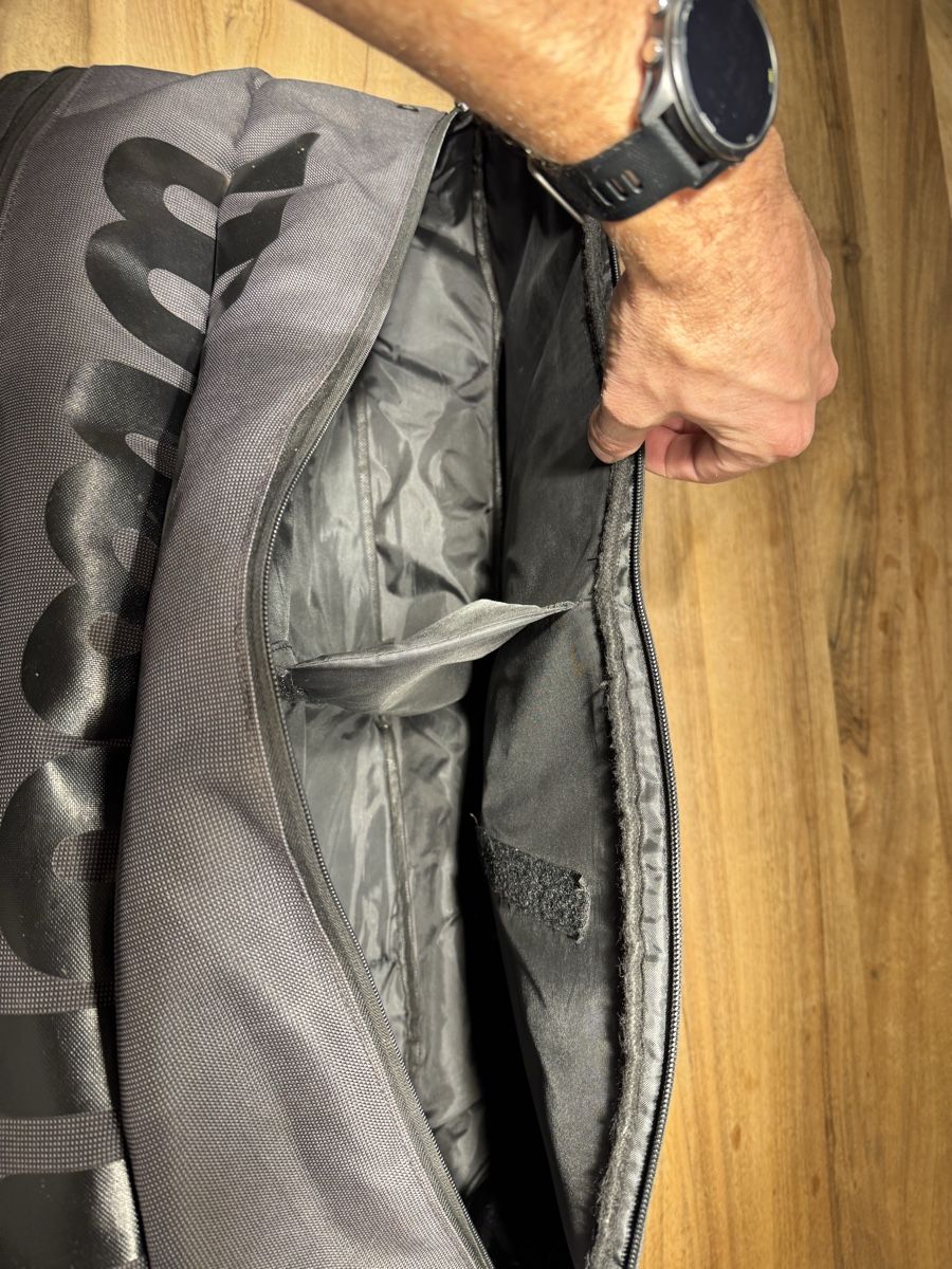 Wilson Borse: Wilson Schlägertasche – Usato da Rüti ZH venduto da FabFour01 2