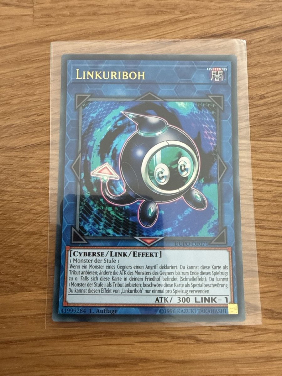 Yugioh Sammelbilder & Trading cards: Linkuriboh DUPO-DE071 – Gebraucht aus Amriswil von sim_nlb6