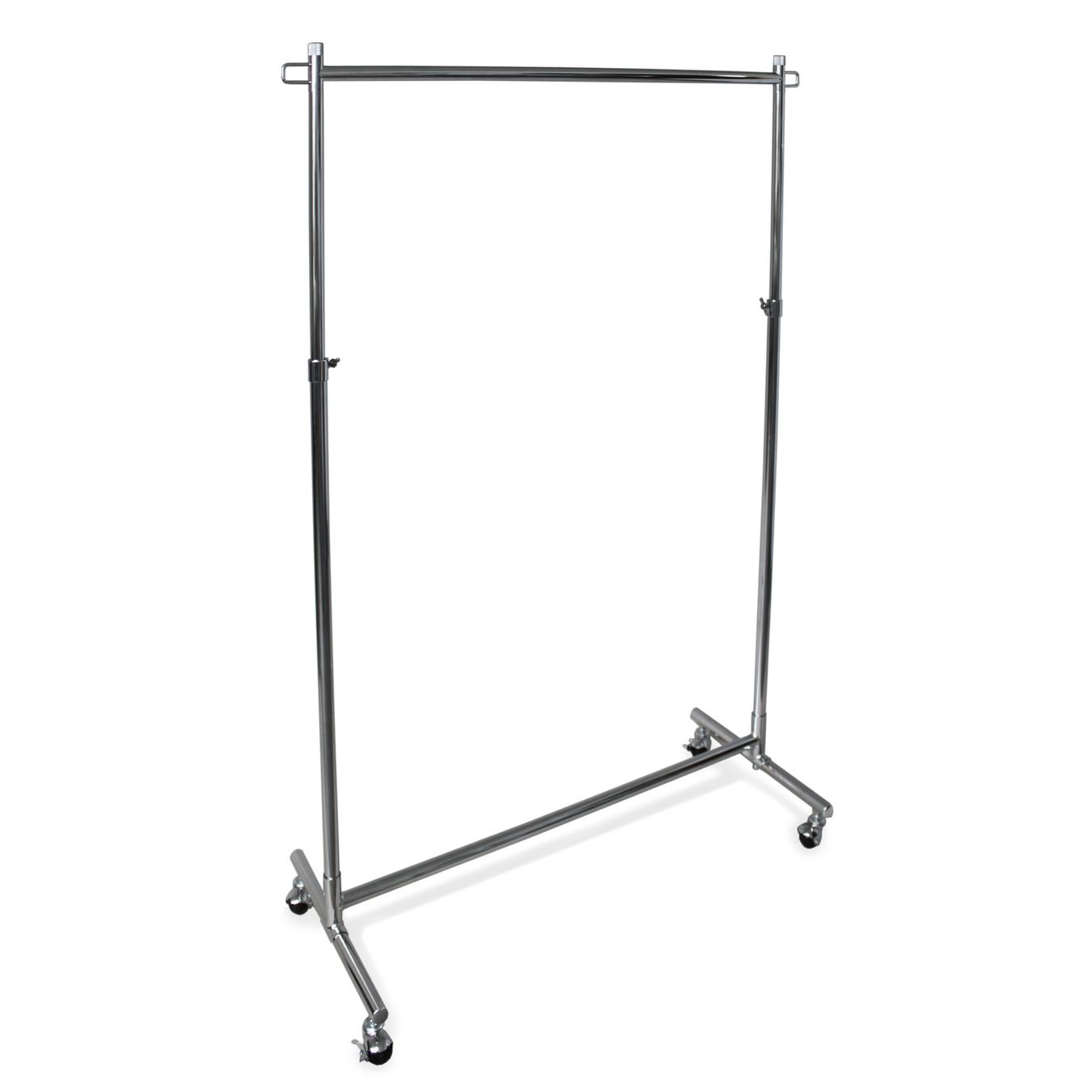 Garderobe: Kleiderwagen mit 1m Breite Kleiderständer bis 165cm – Neu und originalverpackt aus Baar von GERSO