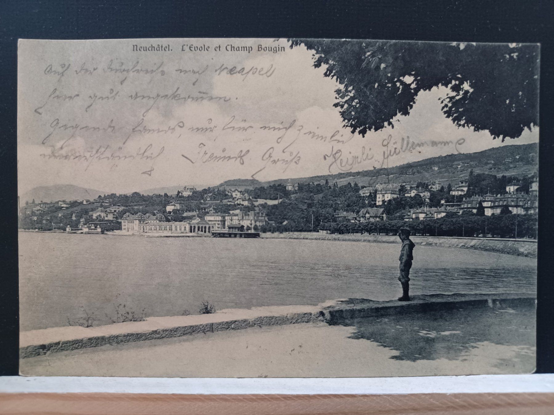 Cartoline postali: NE, No. 626, Neuchâtel, 5.V.05, nach Ermatingen – Usato da Aarau Rohr venduto da mgvw