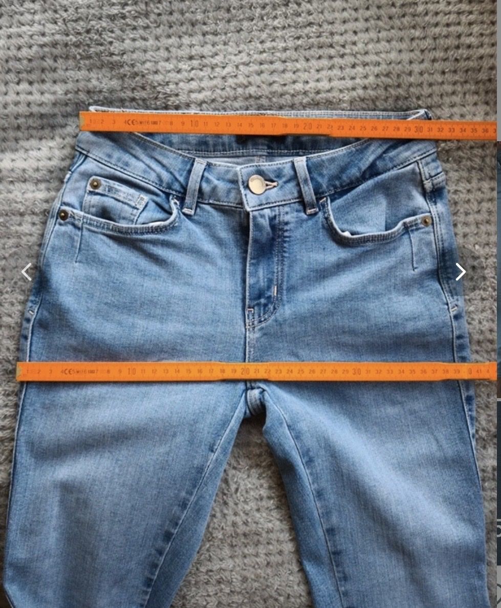 Massimo Dutti Jeans: Jeans Massimo Dutti Gr. 34 hellblau – D'occasion à Stansstad par InStyle8 6
