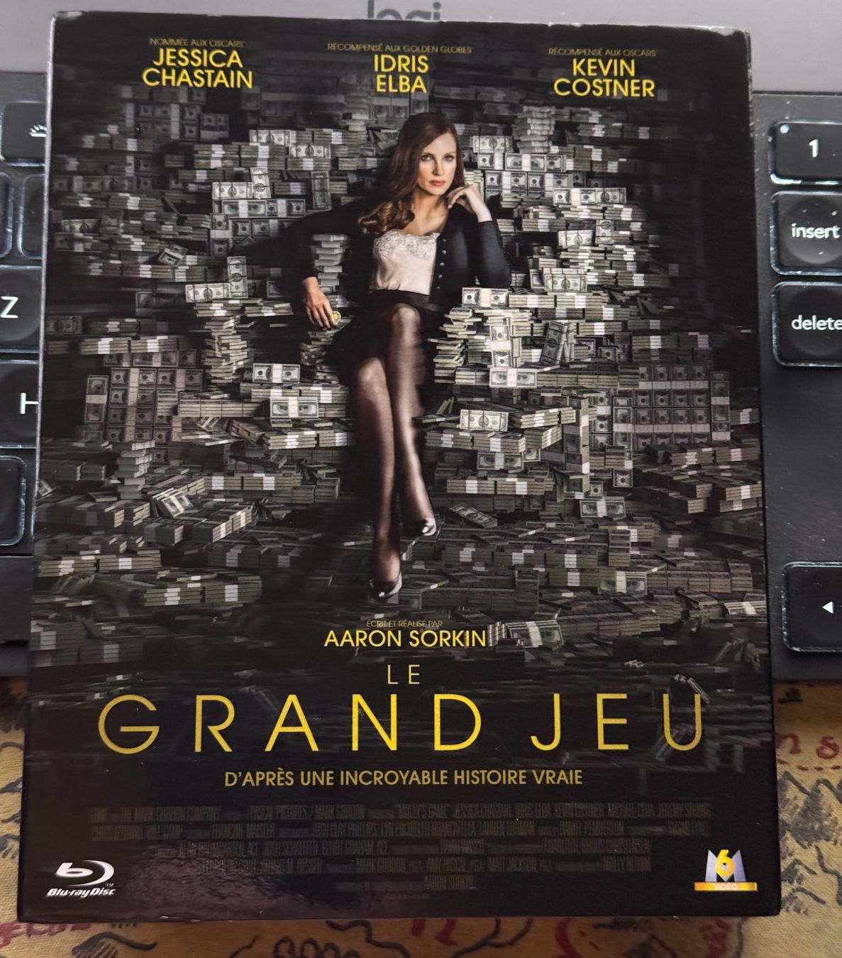 Tutti i DVDs: Le grand jeu (2017) - Blu-ray – Usato da Semsales venduto da __Florian__ 1