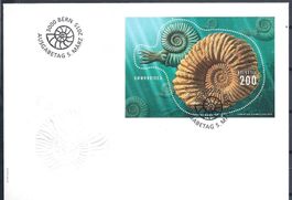 F1543 - FDC bloc Ammonit