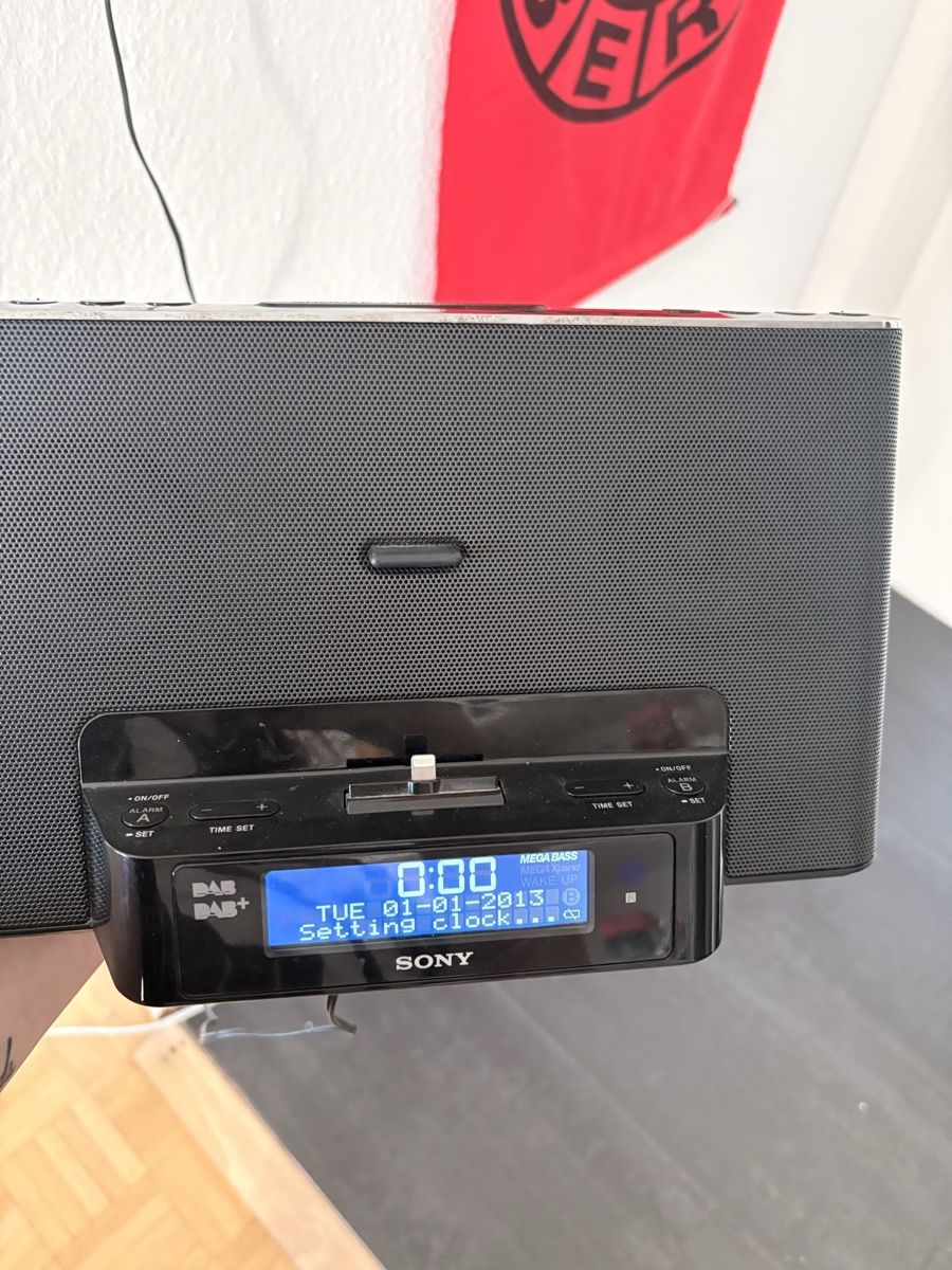Sony Lettore multimediale & Streamer: Sony Radio mit Adapter – Usato da Basel venduto da alisha.beuggert 4