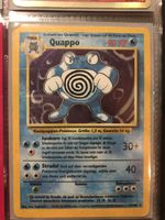 Quappo Pokemon Karte 13/102 Sammlerkarte