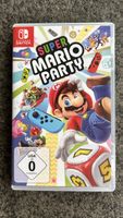 Super Mario Party Nintendo Switch Spiel guter Zustand