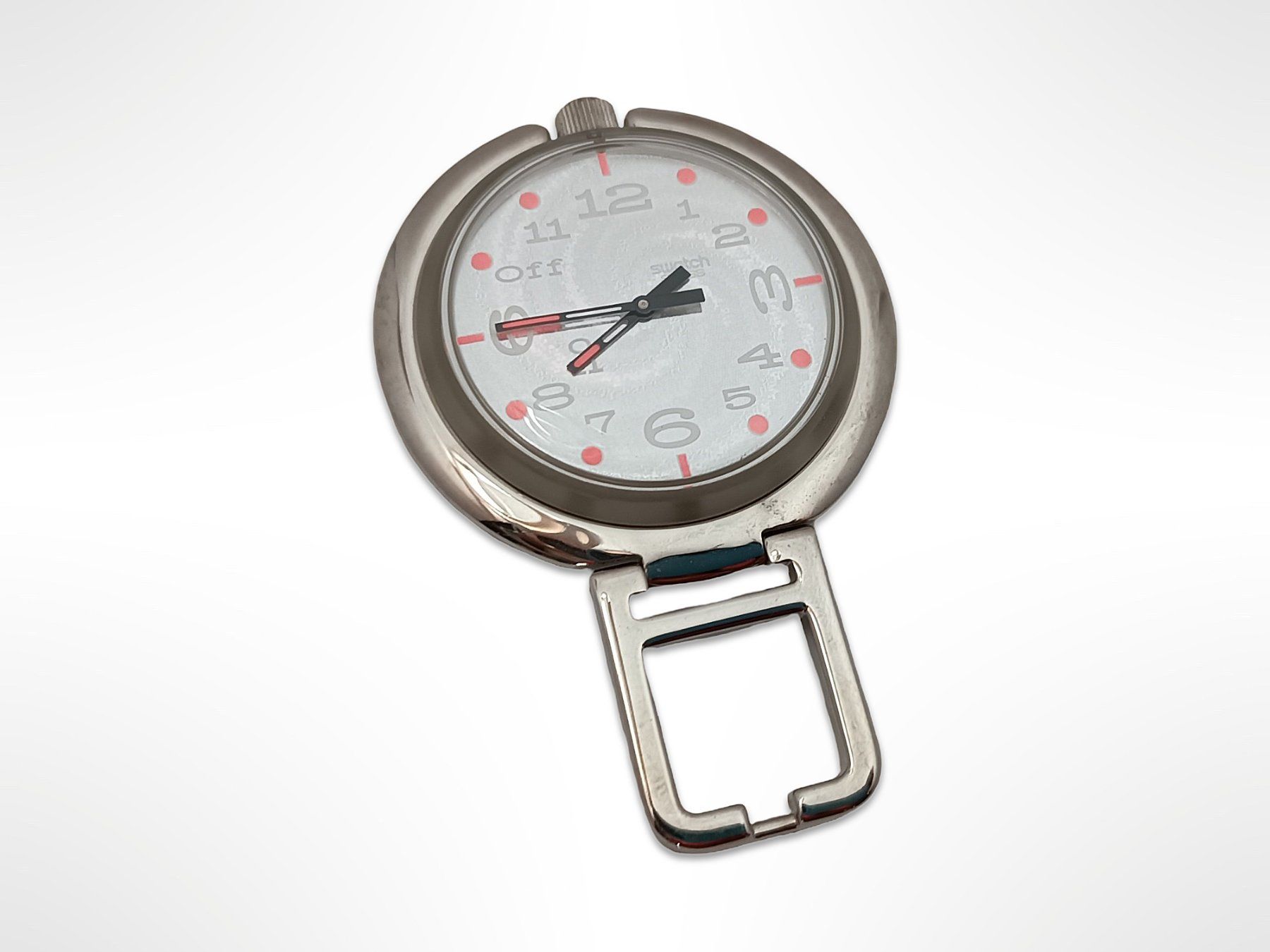 Swatch Orologi: SWATCH Taschenuhr Light Spyral – Usato da Suhr venduto da Restwert_Suhr