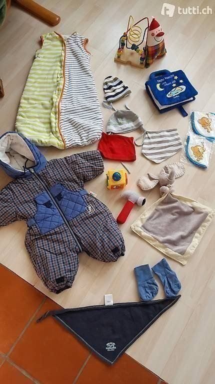 Lotti & Set di vestiti: Kleiderpaket Knabe, Grösse 62 – Usato da Schönengrund venduto da Liane63 3