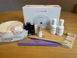Neonail Starter Set mit LED Lampe
