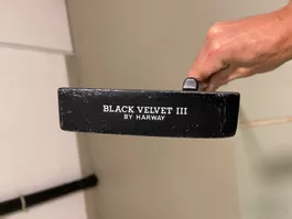 Harway Apollo Golf - Putter - Black Velvet 3 - RH - rechts