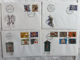 1986 FDC - Lot