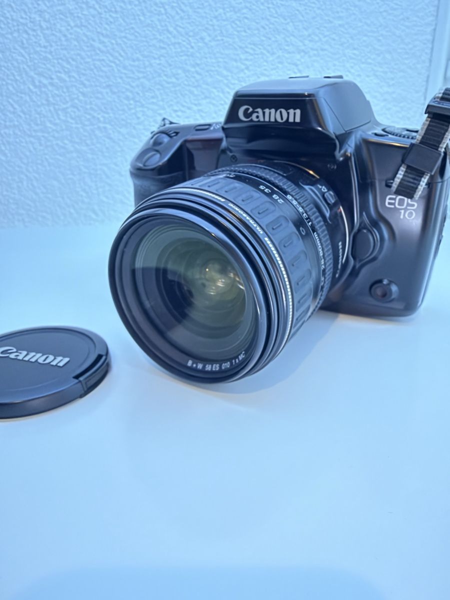 Canon Fotocamera: Analog Spiegelreflexkamera Canon EOS 10 mit Objektiv – Usato da Altenrhein venduto da Riccidp 2