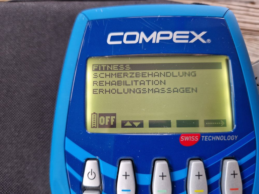 Compex Fit 3.0 mit neuem Akku (Gebraucht) in Münsingen für CHF 170 ...