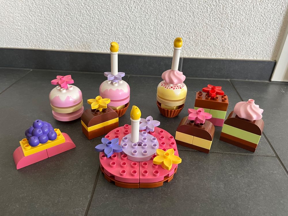 LEGO Duplo Kuchen und Burger | Kaufen auf Ricardo