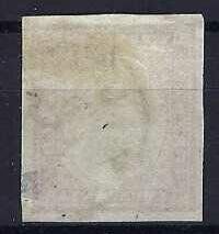 Alle Briefmarken: Sardinien 1855 /63 Viktor Emanuel II 40 Centesimi – Gebraucht aus Hitzkirch von walti1959 1