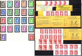 Saint-Pierre-et-Miquelon - Marianne 22 valeurs et 10 carnets