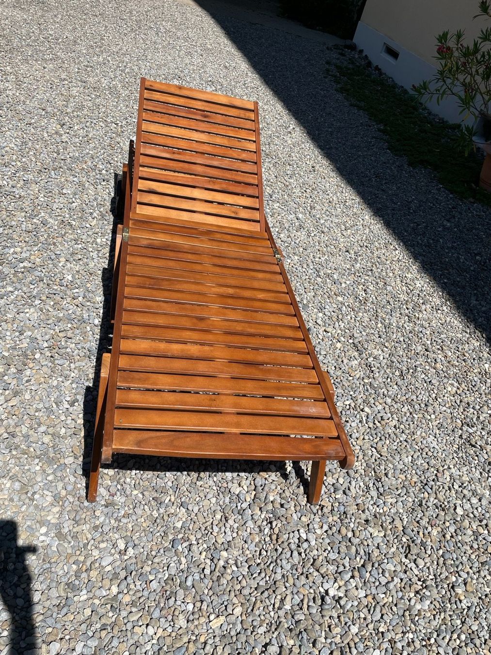 Gonser Liegen & Liegestühle: Holz Liegestuhl LOVINA klappbar – Gebraucht aus Steinach von ACMO32O 2