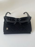 Lunettes de soleil Chanel noires femme neuves