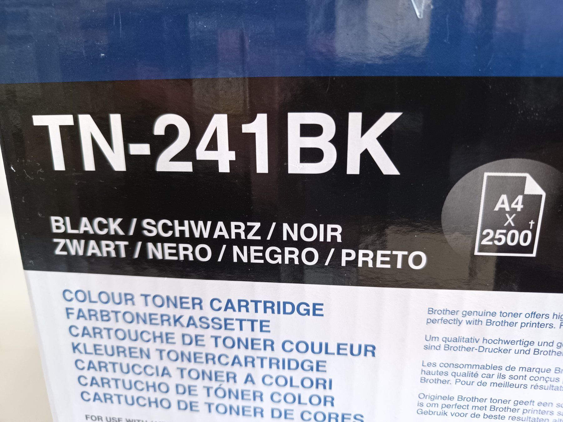 Brother Druckerpatronen & Toner: Brother Toner – Neu und originalverpackt aus Oberegg von A-Z.Handel.Loehrer 3