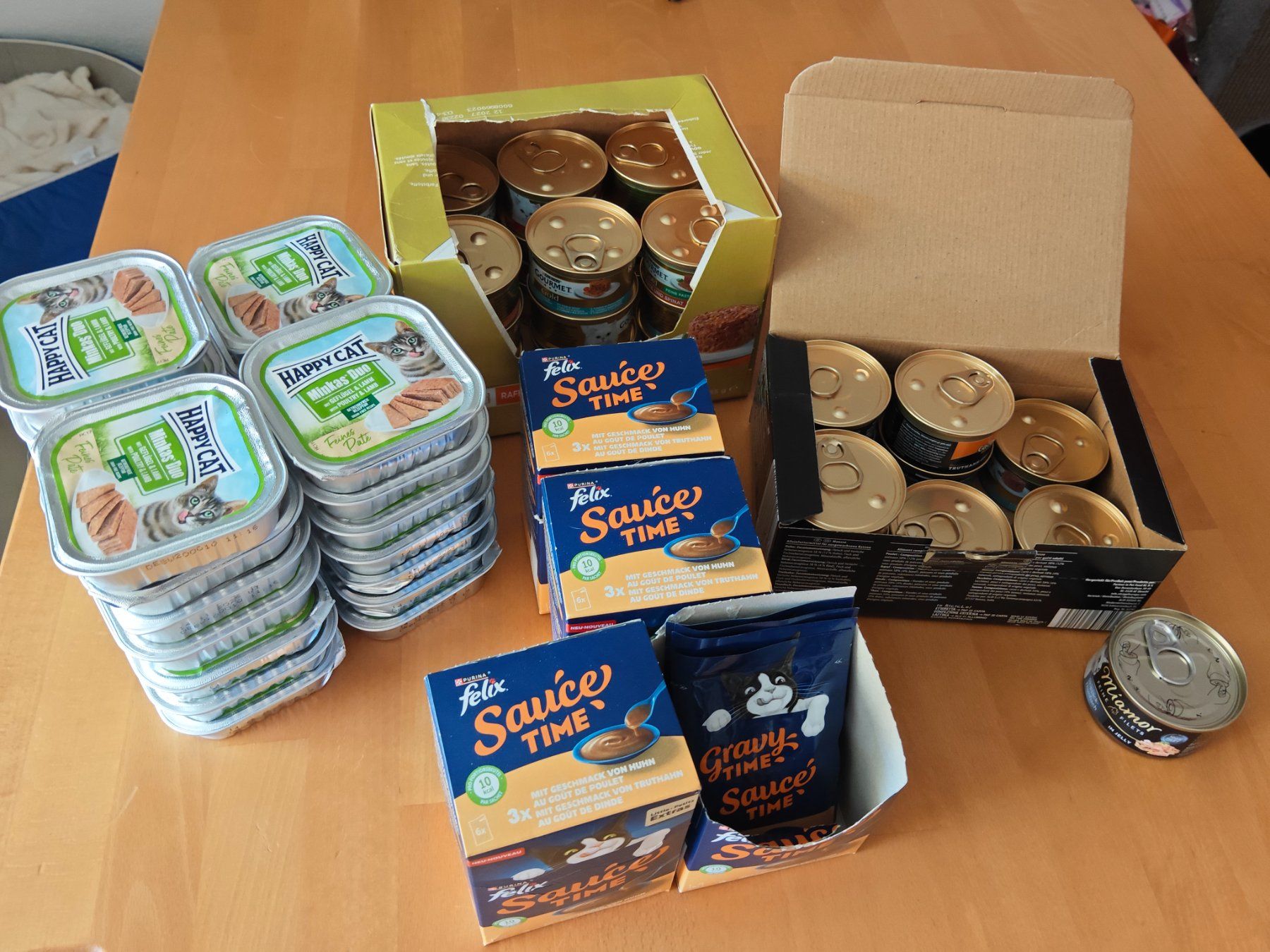 Mangimi: Diverse Katzenfutter – Nuovo (secondo la descrizione) da Staad SG venduto da Hope80