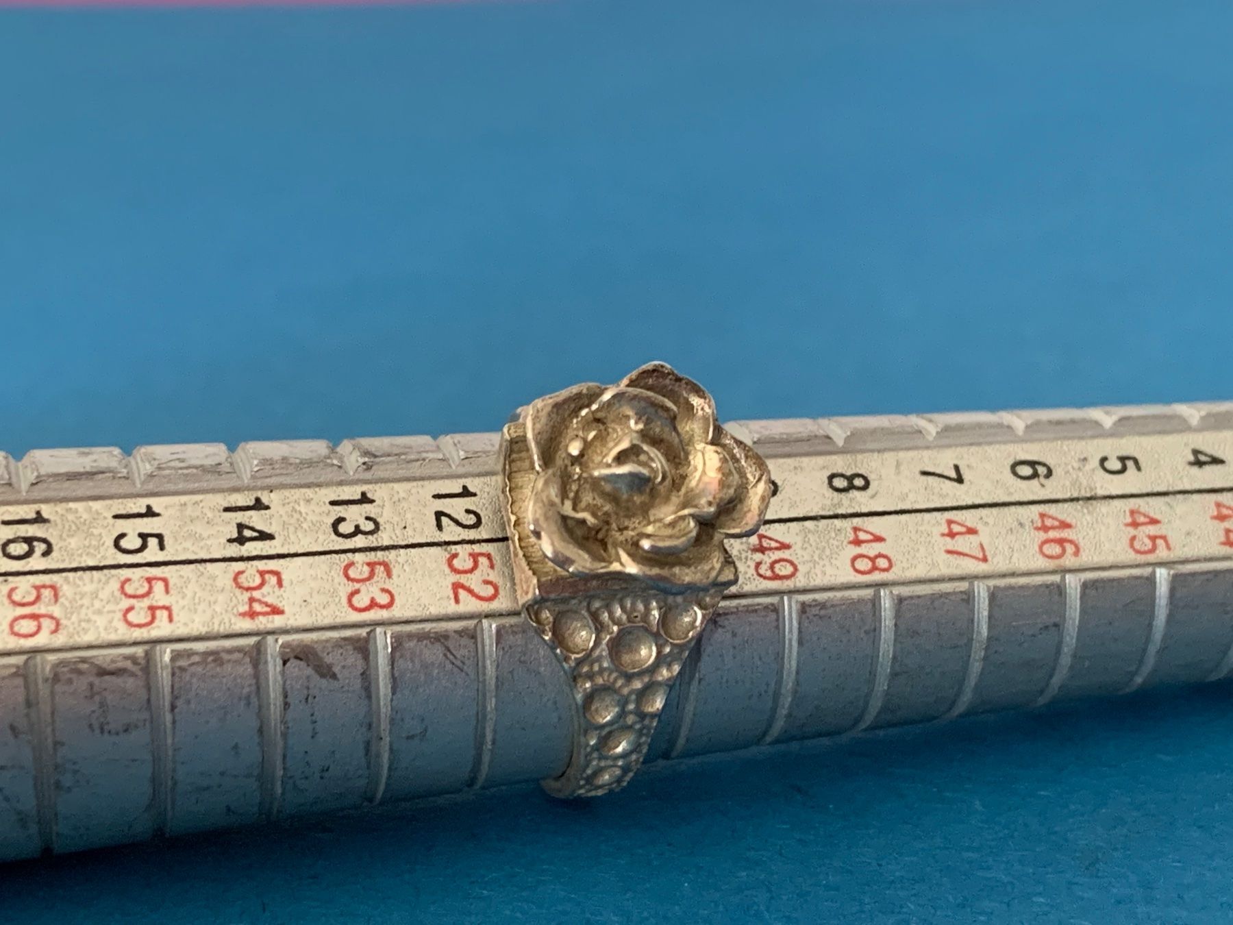 Anelli: Silberring ROSE sterling  (51) – Usato da Laufen venduto da belleskulptur 8