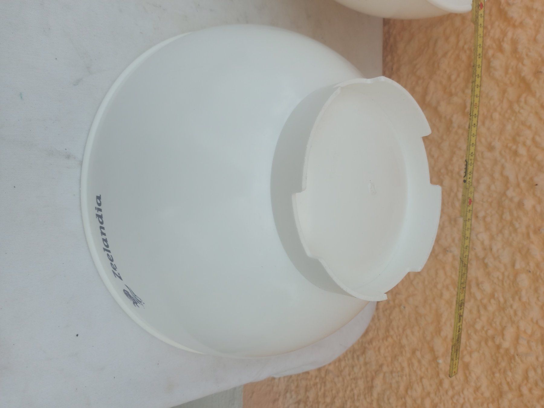 Ciotole: Teig - Schuesseln  weiss 2 Stk. Durchmesser ca. 34cm – Usato da Rheinau venduto da profitronic.shop 5