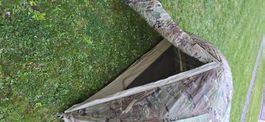 Original US Army Zelt Multicam 1Personen Combat Tent komple