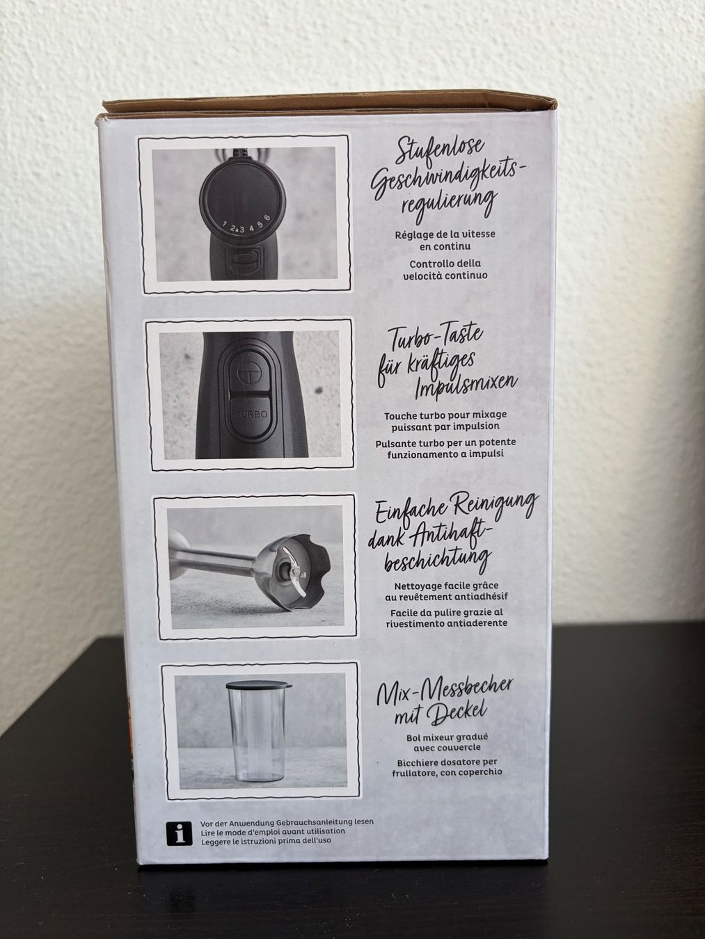 Betty Bossi Elettrodomestici da cucina: Stabmixer - Betty Bossi – Nuovo (secondo la descrizione) da Brunnen venduto da liv_9k2k 1